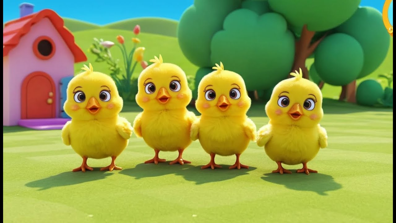 Три цыпочки побежали за мылом