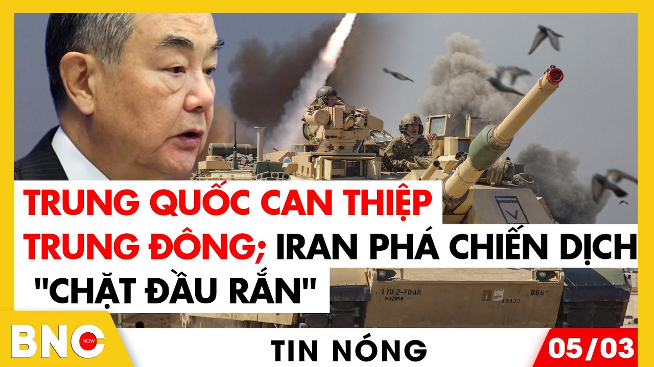 Thổ Nhĩ Kỳ cảnh báo Iran, lửa Trung Đông lan rộng Đông Nam Á | Tin nóng | BNC Now