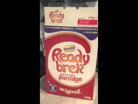 Ready Brek Challenge