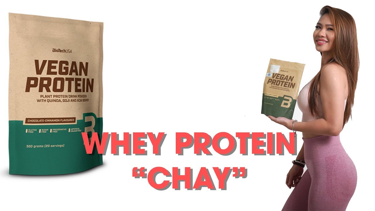 VEGAN PROTEIN : WHEY Thuần Chay Cho Các Gymer Không... - youtube
