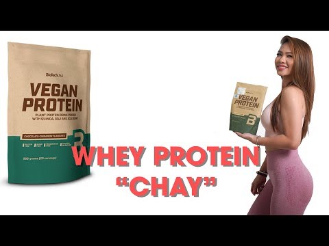 Video VEGAN PROTEIN : WHEY Thuần Chay Cho Các Gymer Không... - youtube