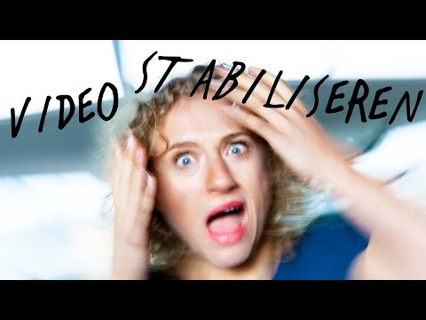 Video: Hoe Om Video Te Stabiliseer