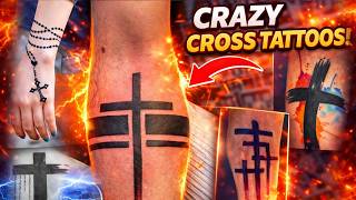 You Won’t Believe These Cross Tattoos… 😳