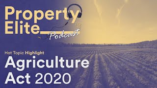 Hot Topic Highlight – Agriculture Act 2020