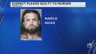 Man pleads guilty to murder in 2022 Norfolk shooting