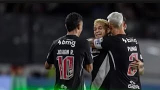 Pós jogo  vasco x Olímpia 