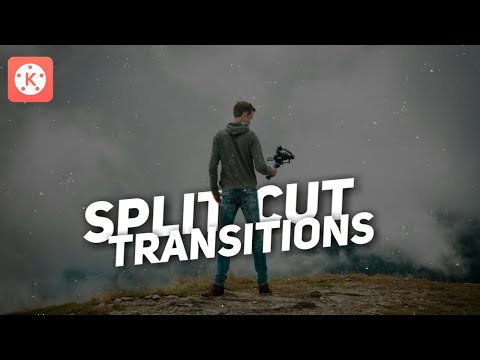Split Cut Transitions || Kinemaster Tutorial 🔥