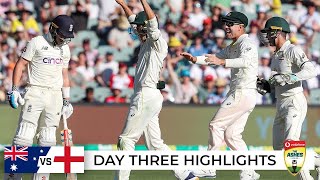 Starc, Lyon lead Aussie dominance with the ball | Men's Ashes 2021-22