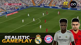 PES 6 Infinity Patch | Real Madrid vs. FC Bayern Munich | UEFA Champions League 2026/27 | FHD 60FPS