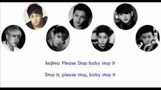 [Eng Sub] GOT7 - Stop Stop It Lyrics