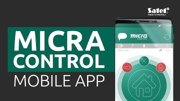 MICRA CONTROL - Remote Control of MICRA Alarm Systems | SATEL