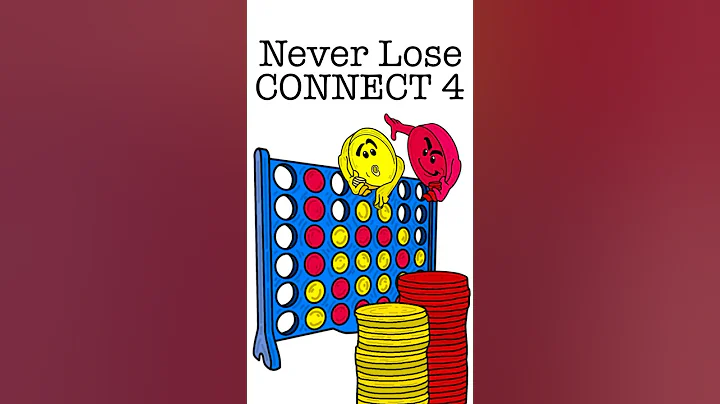 How to Win Connect 4 in 30 Seconds 🤯 #shorts #connect4 #boardgames