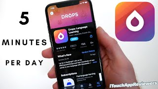 Drops App Review // Best Language Learning App?! screenshot 5