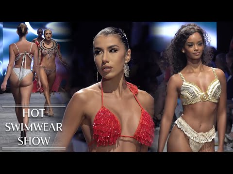 2023 HOT SWIMWEAR SHOW EP.14 🔥 First release|4K|✨GIANNINA <strong>AZAR</strong>