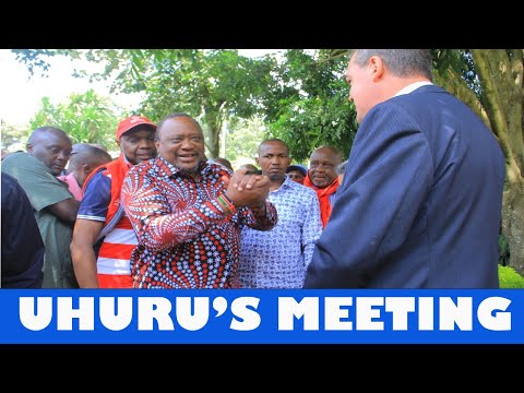 Breaking Anxiety In Kenya As Uhuru Calls For An Urgent National Meeting