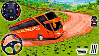 Coach Bus Simulator 3D - Real City Bus Driving - Android GamePlay screenshot 5