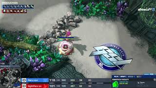 Maru vs Nightmare's ROBO PROXY! Starcraft 2: 2020 GSL Season 3