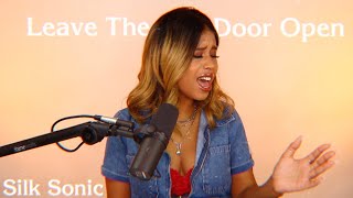 Bruno Mars, Anderson .Paak, Silk Sonic - Leave The Door Open [COVER] | Tyra Thompson