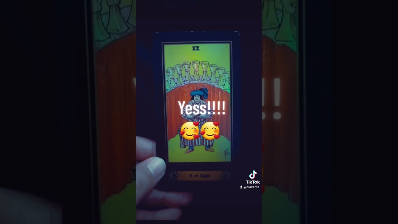 Ask any question... Yes or no tarot reading🥰🥰🥰