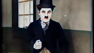 Billy West (as Charlie Chaplin) & Babe Hardy: The Candy Kid - Color