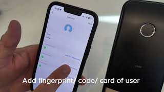 How to Register a New User to the WME DL2 Smart Lock