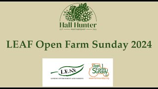 Open Farm Sunday - Hall Hunter Partnership - Tuesley Farm 2024