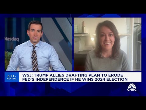 Trump allies' plans to erode Fed's independence is 'incredibly dangerous': Semafor's Liz Hoffman Episode cover