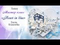 "Heart in blue" TUTORIAL / Мастер-класс / #dies_Fantasy