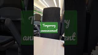 Rare Announcement Aboard GWR Class 800 CMN - PAD Via Gloucester | 9/6/23