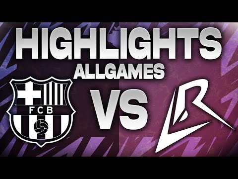 BARCELONA VS LOS RATONES ALLGAMES HIGHLIGHTS - LEAGUE OF LEGENDS - EMEA MASTERS SPRING 2025
