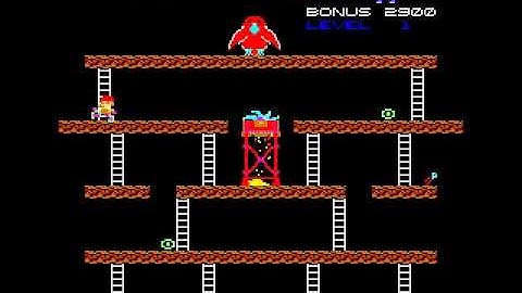 Logger (Arcade / MAME) - Vizzed.com GamePlay