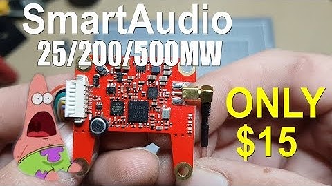 EWRF e709TM3 Pro 500mW Power Adjustable 5.8G VTX 48CH Transmitter