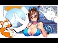 ПОТ И МЕГА УГАР В Overwatch с Шиморо!