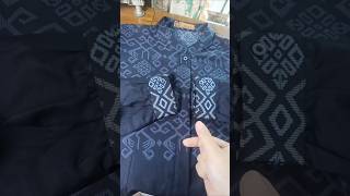 Menjahit krah sanghai rebah #Rumahjahitaini #tailor #sewing #tutorial #tipsandtricks #youtubeshorts