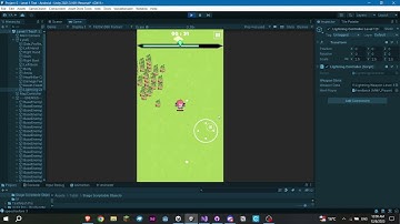 Chain Lightning Attack from level 1 to 5