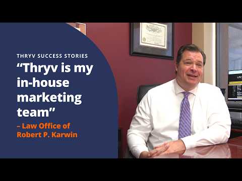 Thryv Success Stories | Law office of Robert P Karwin