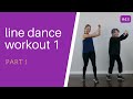 Line Dance workout | Seniors, Beginners