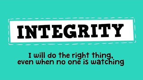 Integrity Video