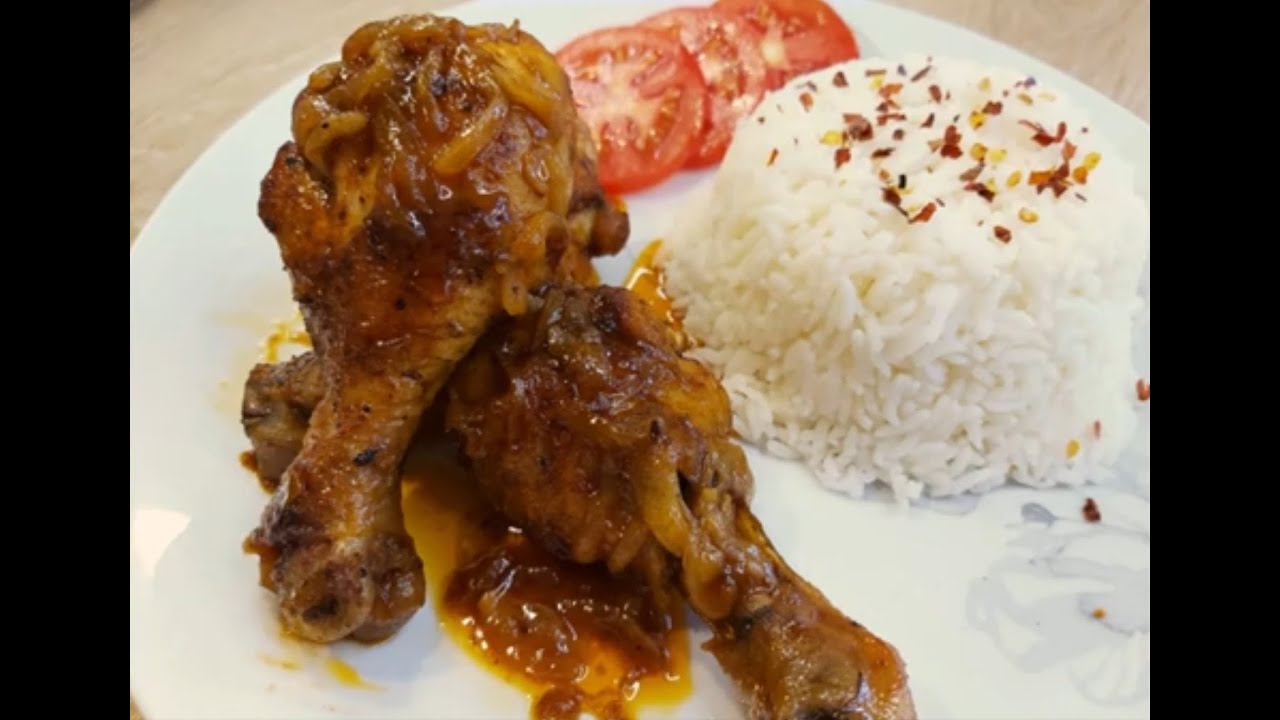 ران مرغ خوشمزه وبینظیر،با روشی فوق العاده، سریع وآسان با آشپزخانه فریبا Chicken Drumsticks