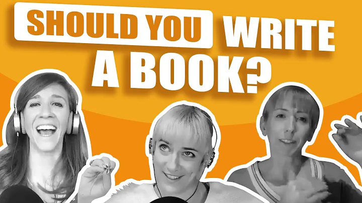 Should You Write a Book?  [ Feat. Vicky Fraser ]