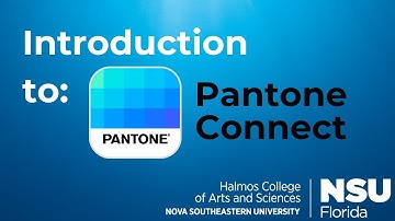 Intro to Pantone Connect