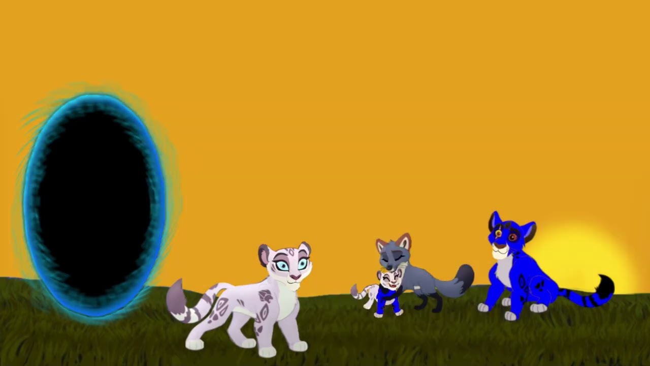 The Lion Guard (Lost Episode of Season 4): “Pure Portal” part 7 finale