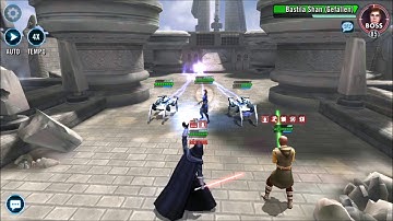 Dont gear Juhani for Darth Revan, Just Lvl 85!! | Darth Revan Event Phase 6 Gameplay