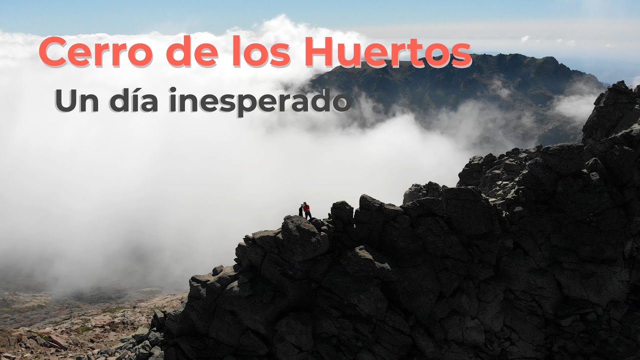 Cerro de los Huertos, un día inesperado. 4K