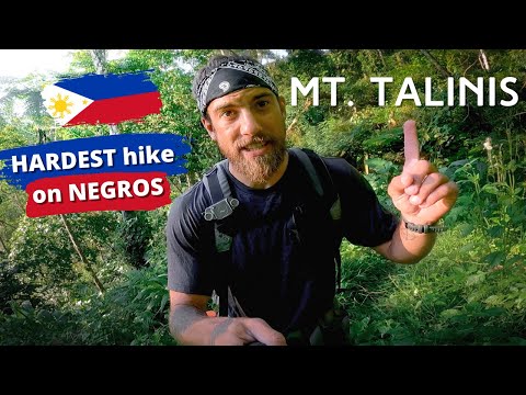 Hiking Mount Talinis | Overnight Adventure in Negros, Philippines! 🇵🇭