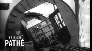 Iron Mine At Bolivar Mountain 1954