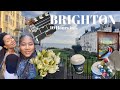 10 hours in BRIGHTON | Exploring the coast | Vintage shopping, Coffee spots, art, food & fun 🥗🌸