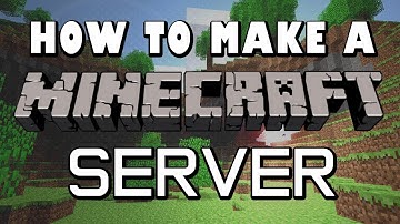 How To Make A 1.7.4 Minecraft Server W/ A Server Icon