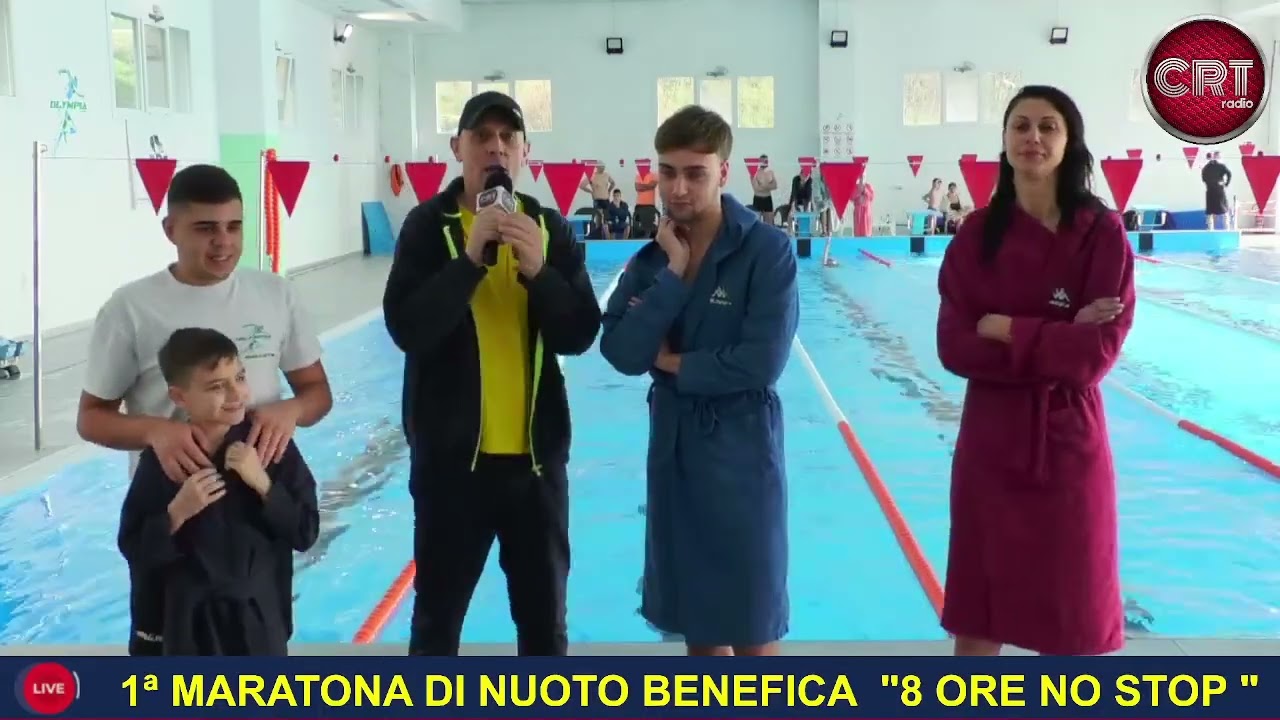 🏊‍♂️ 𝟭ª 𝗠𝗮𝗿𝗮𝘁𝗼𝗻𝗮 𝗱𝗶 𝗡𝘂𝗼𝘁𝗼 𝗕𝗲𝗻𝗲𝗳𝗶𝗰𝗮 – “𝟴 𝗢𝗥𝗘 𝗡𝗢 𝗦𝗧𝗢𝗣”