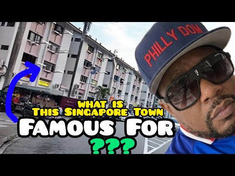 🇸🇬 Singaporean HDB Public Housing Flat Neighborhood in Singapore You Don't See on TV